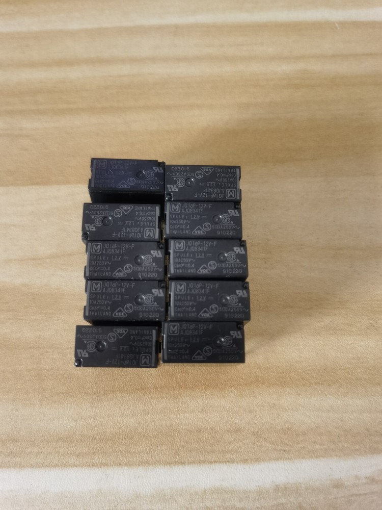 10pcs New Panasonic JQ1aP-12V-F JQ1aP12VF Relays 12V Brand Free Ship