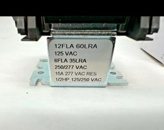 NEW White Rodgers 90-340 Switching Fan Relay, DPDT, 24V Fast Free Shipping!