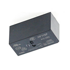 HF115F 1ZS3 Power Relay 16A DC 5V 12V 24V SPDT 1 Form C 8Pin PCB Mount Relay
