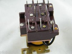LOT OF 3 ~ NEW ~ ESSEX / STEVECO ~ CONTROL RELAY ~ PART # 90-342 ~125V DPDT 12A