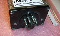 QTY (1) MM4300 WILKERSON INSTRUMENTS RELAY 115Vac 8 PIN PLUG-IN USED