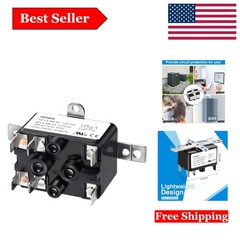 2 Pack 24V Isolation Relay, SPST AC Switch – Perfect for Goodman HVAC Systems
