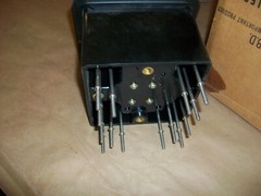 General Electric 12HFA51A42F Type Hfa Auxiliary Relay 125v-dc USED