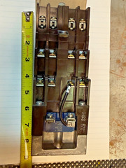 Cutler Hammer Type M Relay D26MR Type 24 VDC Coil