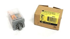 Square D Series F 12VDC DPDT-12A Plug In General Purpose Relay 8501KPD12V51 NOS