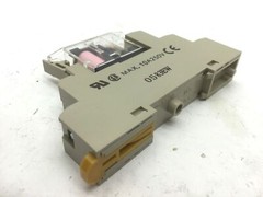 Omron 14Y3W1 G2R-1-T Relay 120VAC Single Pole Double Throw 10A 250VAC 30VDC
