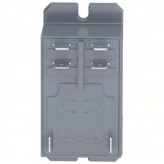 SCHNEIDER RPF2AP7 Enclosed Power Relay, DPST-NO, 230V AC, 6 Pins, 2 Pole