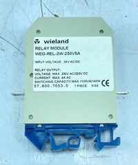 Wieland WEG-REL-2W-250V5A Relay Module 24V AC/DC