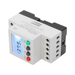 Over Under Voltage Protector Reliable 3 Phase Relay For Elevators Premium