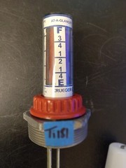 Krueger Sentry Gauge, Therma-Gauge, Type H, for a 4 Foot Tank, 2″ NPT