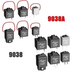 6-Pack 9038 Relay Bypass Switch Kit – Diagnostic Scanner & Test Tool 12V System