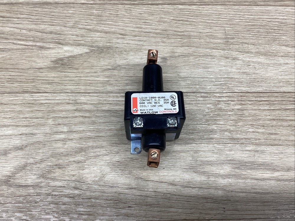 WATLOW LD10-1000-0U00 35A 600V RELAY #807L29