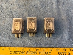 Automation Direct 750R-2C-24D Relays Coil 24 VDC Lot of 3