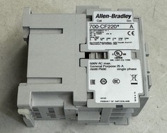 ALLEN BRADLEY AB SWIZERLAND 700-CF220D CONTROL RELAY 2 NO 2 NC 120V NEW