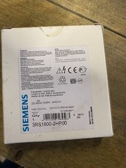 Siemens 3RS1800-2HP00 AC/DC 24 V As Well As AC 220–240 V (50/60 Hz)