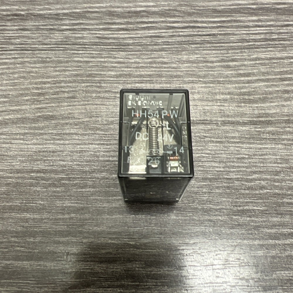 Fuji Electric HH54PW DC6V Miniature Control Plug-In Relay 6VDC 14-Pin Socket