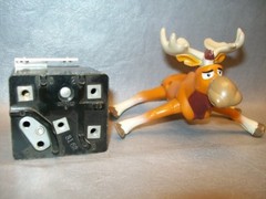 GE 3ARR3 A3D3 Potential Relay General Electric
