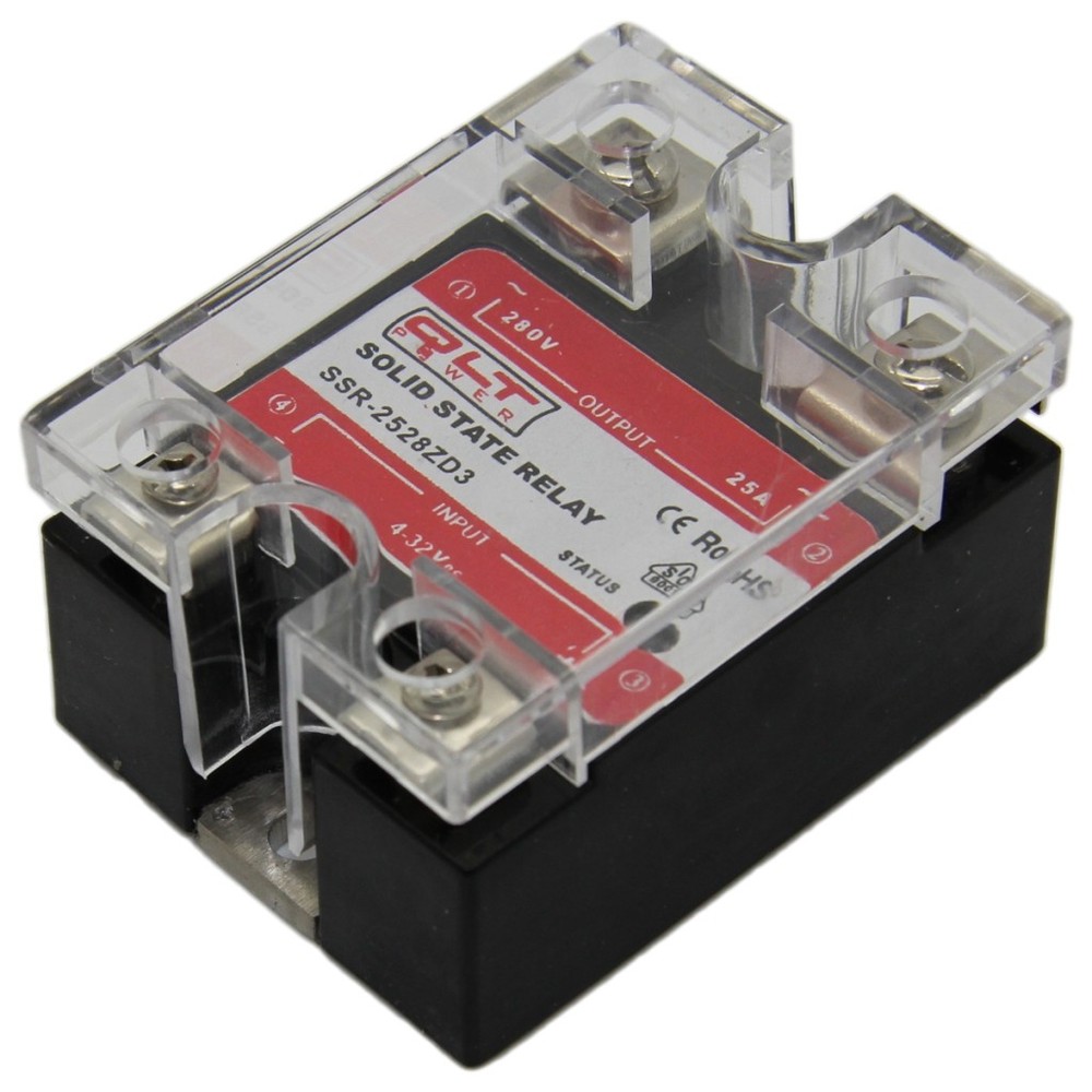 SSR-8048ZA2 Relay: Semiconductor VAT: 90-250VAC 80A 44-440VAC SSR-Z QLT POWER