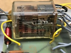 POTTER & BRUMFIELD R10-E1X2-V185 DPDT 12VDC RELAY FOR PALOMAR TX100