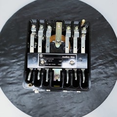 GE General Electric 12HFA151A2H HFA Auxiliary Relay 125VDC GEK-45484 ⚡
