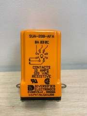 Diversified Electronics SUA-208-AFA Replacement Relay