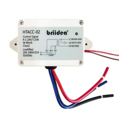 220V/240V Reliable On/Off Electric Heating Relay – Compatible with 24V Systems