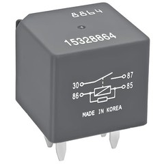 4 Pin 12V 40A SPDT A/C Compressor Control Fuse Starter Rela Number of Items: 1
