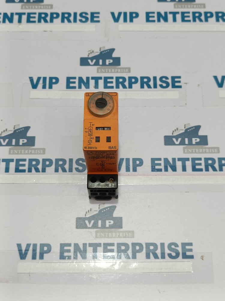 SYRELEC BAS TIME RELAY 260V 10AMP FREE FAST SHIPPING
