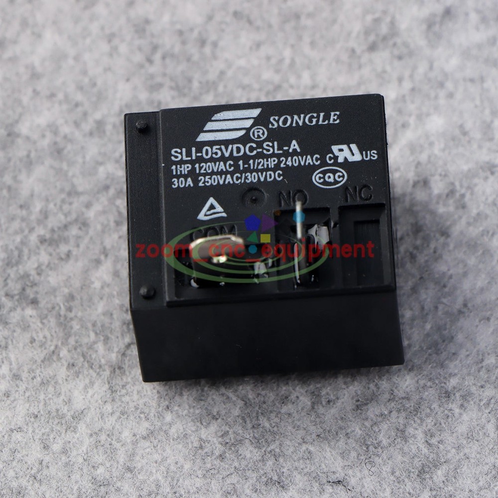 2Pcs SONGLE SLI-05VDC-SL-A 5VDC Relay