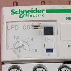 Schneider Electric LRD06 Overload Relay, 1-1.6 Amps, HRB15444 – USED
