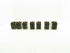 Cutler Hammer Type M Relay 10A 120V Coil 4NO Lot of 7