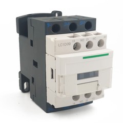 LC1D09G7 AC Contactor 120V coil replace Schneider Contactor LC1D09G7 3P 3NO 9A