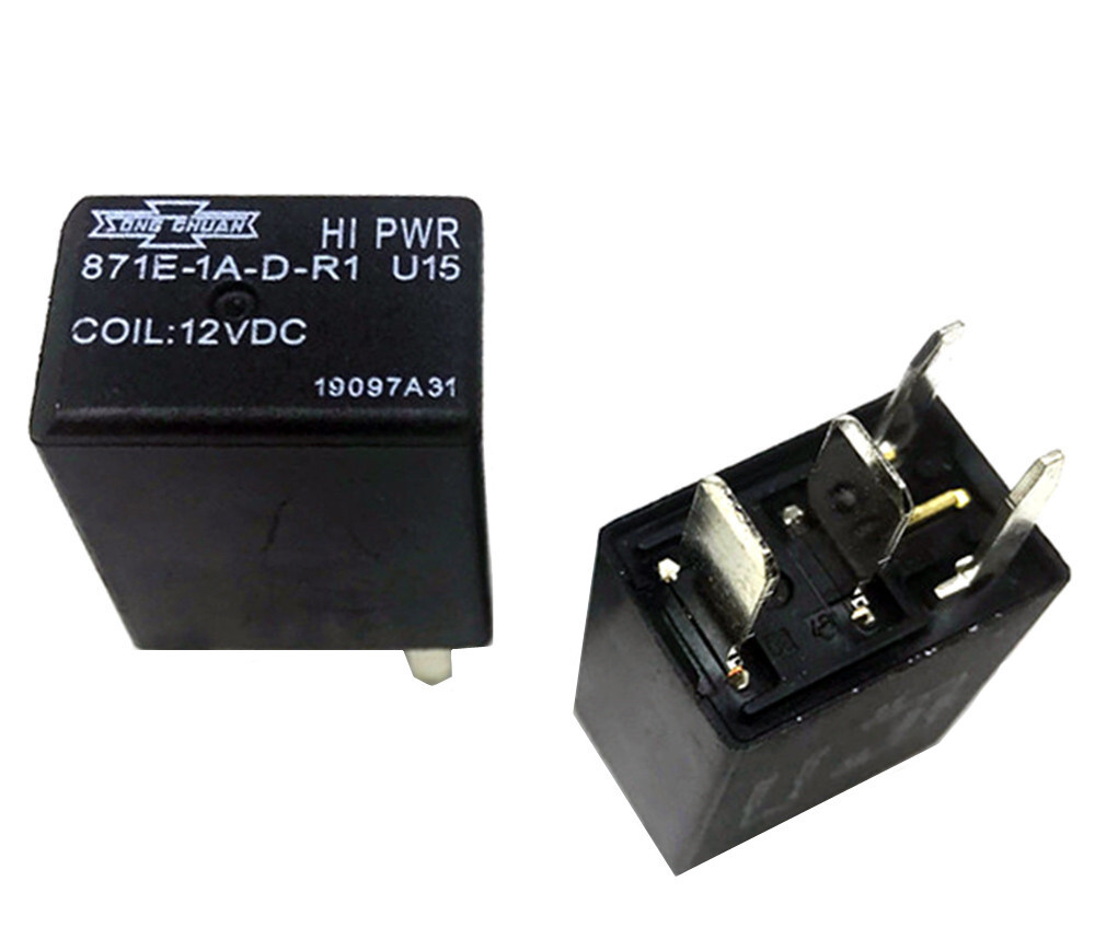 1PC Songchuan 871E-1A-D-R1 U15 Automotive Car Power Relay 12VDC 4 Pins
