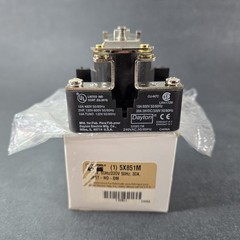 Dayton Power Relay 5X851M 60Hz / 220V 50Hz 30A