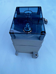 High Voltage DC Relay type GPR-H500A, 1500 VDC, 500A.