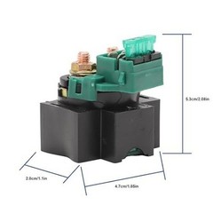 Electromagnetic Solenoid Relay Fit for Cforce 400 500 600 800 ATV 2016-2022 9CR6