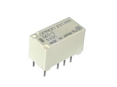 OMRON G6S-2 Mini Signal Relay DPDT Single-Stable DC5V 2A