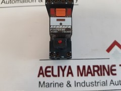 Schrack PT570730 Relay With Socket 12A 300VAC