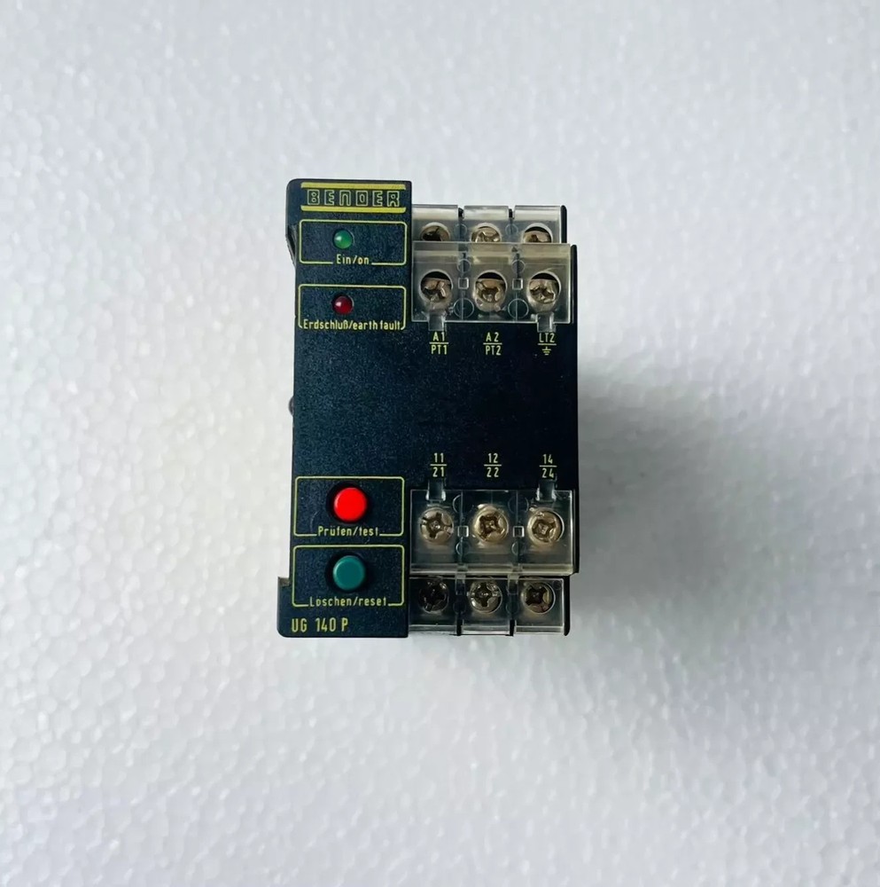 Bender UG 140 P UG Isometer Earth Fault Relay