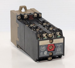 Allen Bradley 700-P1200A1 Direct Drive AC Relay, Ser A, NEMA P600, 110/120V Coil