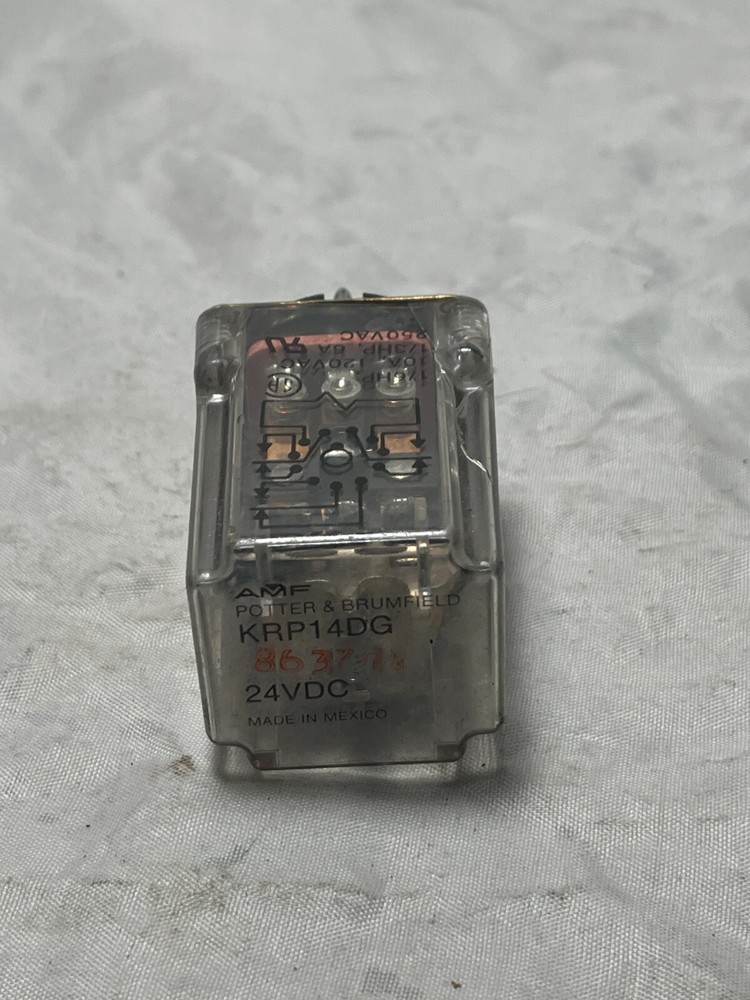 Potter & Brumfield KRP 14DG 24V DC Relay P&B