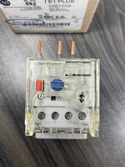 Allen Bradley 592-EEBT Ser C E1 Plus Solid State Overload Relay 3 Phase 0.2-1.0A