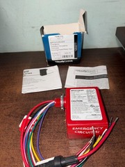 NEW RED ACUITY CONTROLS NLIGHT NPP16 D EFP DIMMING POWER RELAY PACK 265LYK. B484