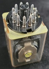 Vintage Guardian Electric 1210-3C-120A Enclosed Plug-In Relay #3138 NOS