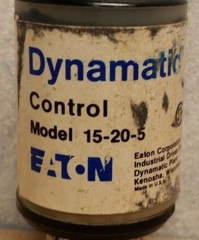 Eaton 15-20-5 Control Relay