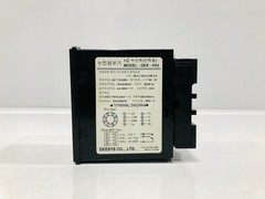 DEESYS | DER-P03 | EARTH LEAKAGE RELAY | AC 110/220V | S/N:E03-000078 |FREE SHIP