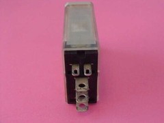 NOS DAYTON #5Z486 General Purpose Cube Relay, 15A, 12V. DC coil, 5 Pins, SPDT