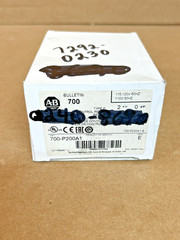 NEW ALLEN BRADLEY 700-P200A1 CONTROL RELAY 700P200A1