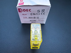 RH1B-UAC24 IDEC Plug-in Power Relay 24V AC SPDT 10A