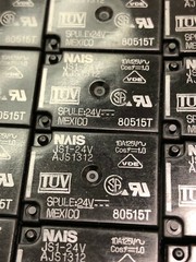 JS1E-24V AJS1312 10A 1/8HP 125V AC JS-RELAY 5pc lot